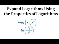 Ex 1 Expand Logarithmic Expressions