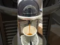 Satisfying taste \u0026 amazing sound of Nespresso coffemaker #shorts #youtubeshorts #trending #viral