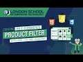 Creating an E-commerce Product Filter with HTML CSS and JavaScript