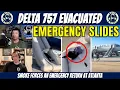 Delta 757 Cockpit Fills With Smoke Passengers Evacuate