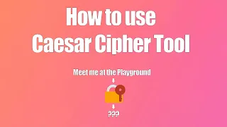 Encode and Decode Messages with Free Caesar Cipher Tool