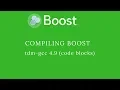 compiling boost with tdm-gcc 4 9 code blocks