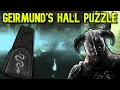 How to Solve the Geirmund s Hall Puzzle in Skyrim Forbidden Legends Guide