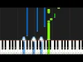 Download Lagu Ikson - Letter Home - Piano Tutorial / Piano Cover 🎹 - Synthesia