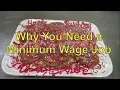 Why You Need a Minimum Wage Job Subway