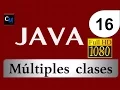 Curso de Java Tutorial Java Basico 16 - Multiples clases