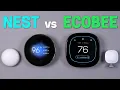 Nest vs Ecobee The BEST Smart Thermostat is