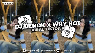 dj denok ora bakal cukup lautan mangsi slow bass viral tiktok mengkane 2026 ekall rmx