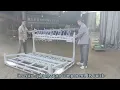 Smarter Auto Parts Storage Custom Fold-and-Stack Rack Demo