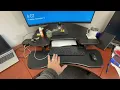 Vari VariDesk Pro Plus 36 Adjustable Desk Converter with 11 Height Settings Review