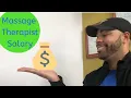 Massage Therapist Salary