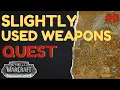 Slightly Used Weapons QUEST Thaldraszus WoW Dragonflight ID 66247