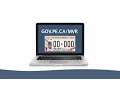 Online Motor Vehicle Registration