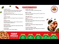 Pizza 786 Food Menu