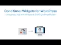 Conditional Widgets for WordPress