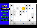 Locked Candidates as Elimination Techniques Pointing and Claiming Sudoku Strategies