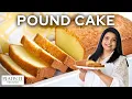The PERFECT Pound Cake Vanilla Cake Recipe