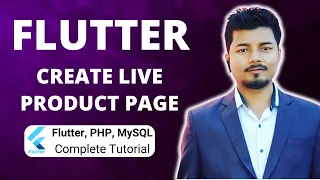 Creating Live Product Page Part 27 Flutter PHP Mysql Tutorial Series
