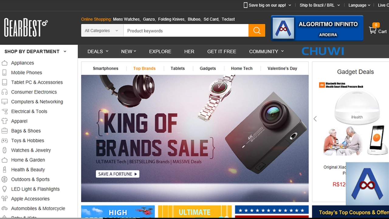 COMO COMPRAR NA GEARBEST COM FRETE GRÁTIS E PARCELADO NO CARTÃO DE CRÉDITO!