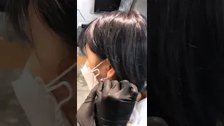 Small ear piercing Tattoo design
