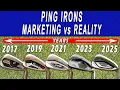 ARE WE ALL BEING TAKEN FOR FOOLS Ping G400 G410 G425 G430 and G440 Head To Head
