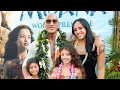 How Dwayne Johnson Made His Daughter Cry With Song Tribute