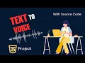 Speech to Text converter voice typing app using JavaScript