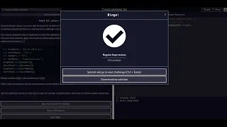 18 Match All Letters and Numbers - RegEx