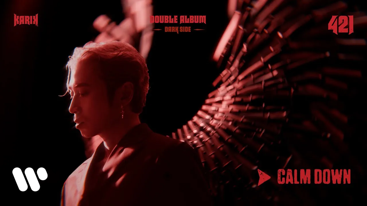 Outline Video KARIK - CALM DOWN | Official Visualizer