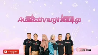 Download Lirik Sahabat sehidup sesurga-cover by marisha chacha ft ria ricis MP3