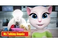 Download Lagu My Talking Angela Great Makeover My Talking Tom Episode Full Game for Children HD