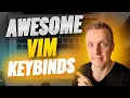 Vim Motions - Awesome Vim Hotkeys That I Use 10 Years