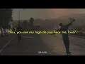 dj snake - you are my high (slowed + reverb) [with lyrics]