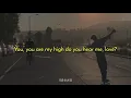 Download Lagu dj snake - you are my high (slowed + reverb) [with lyrics]