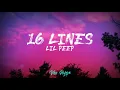 Lil Peep - 16 Lines (lyrics)