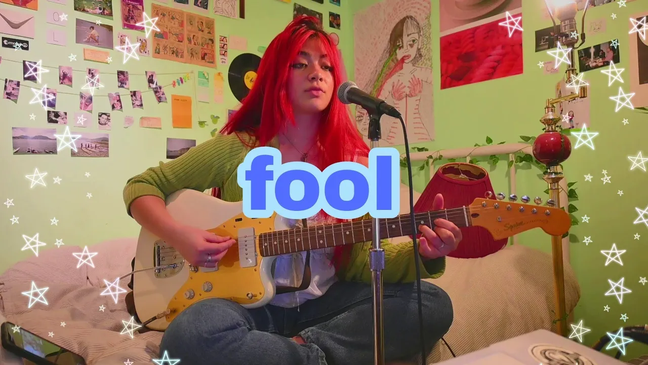 fool by frankie cosmos - cover