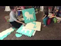 Baby Play Mat w/Fence - Extra Thick (0.80"), Large (60"x60") Foam Safety Interlocking Floor Tiles