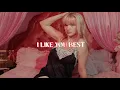 Ella Red \u0026 Cloudy June - I Like You Best - Cloud 9 Version (Official Lyric Video)