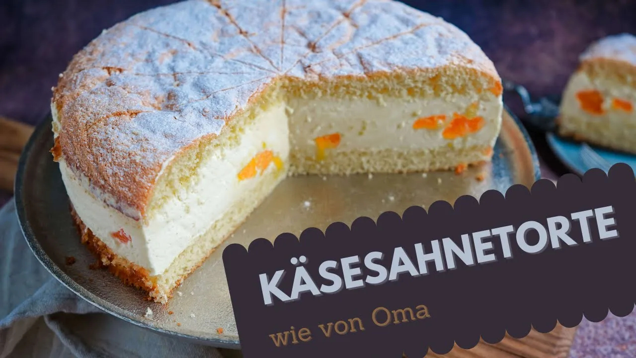 Rezept: Fruchtiger Orangen-Käsekuchen von Dr. Oetker. 