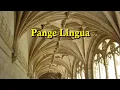 Pange Lingua