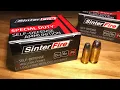 Frangible Self-Defense Ammo sinterfire Special Duty 9mm 45 Auto Tested in Ballistics Gel