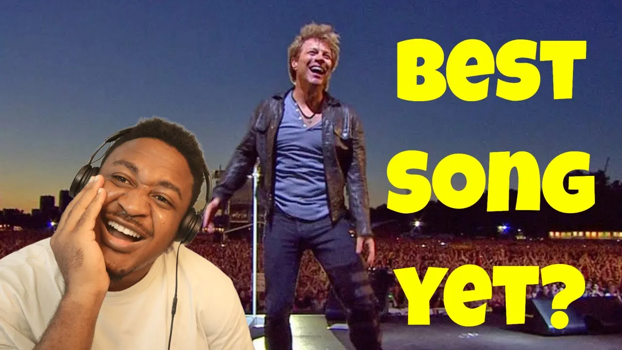 Bon Jovi - Livin' on a Prayer (Hyde Park 2011) Reaction Bon Jovi - Livin' on a Prayer (Hyde Park 2011) Reaction