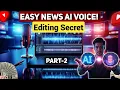 Download Lagu AI News Voice Editing Secrets for Beginners | Earn From YouTube\