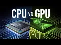CPU vs GPU - What s the Difference