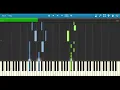 きみにあげるね／『みいつけた！』かんたんピアノアレンジ【練習用】