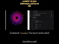 Watch Python Turn Code Into Art