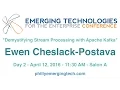 Philly ETE 2016 - Demystifying Stream Processing with Apache Kafka