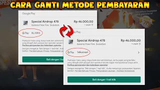 Itulah tutorial dari kami cara mengatasi sms verifikasi akun pada metode pembayaran pulsa Google Pla. 