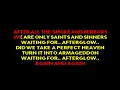 Smash Into Pieces - Afterglow [Karaoke]