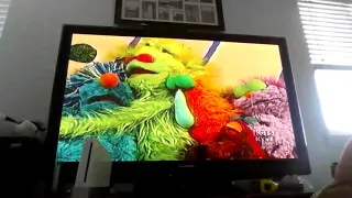 Sesame Street Monster Clubhouse Burrito Square Sleep